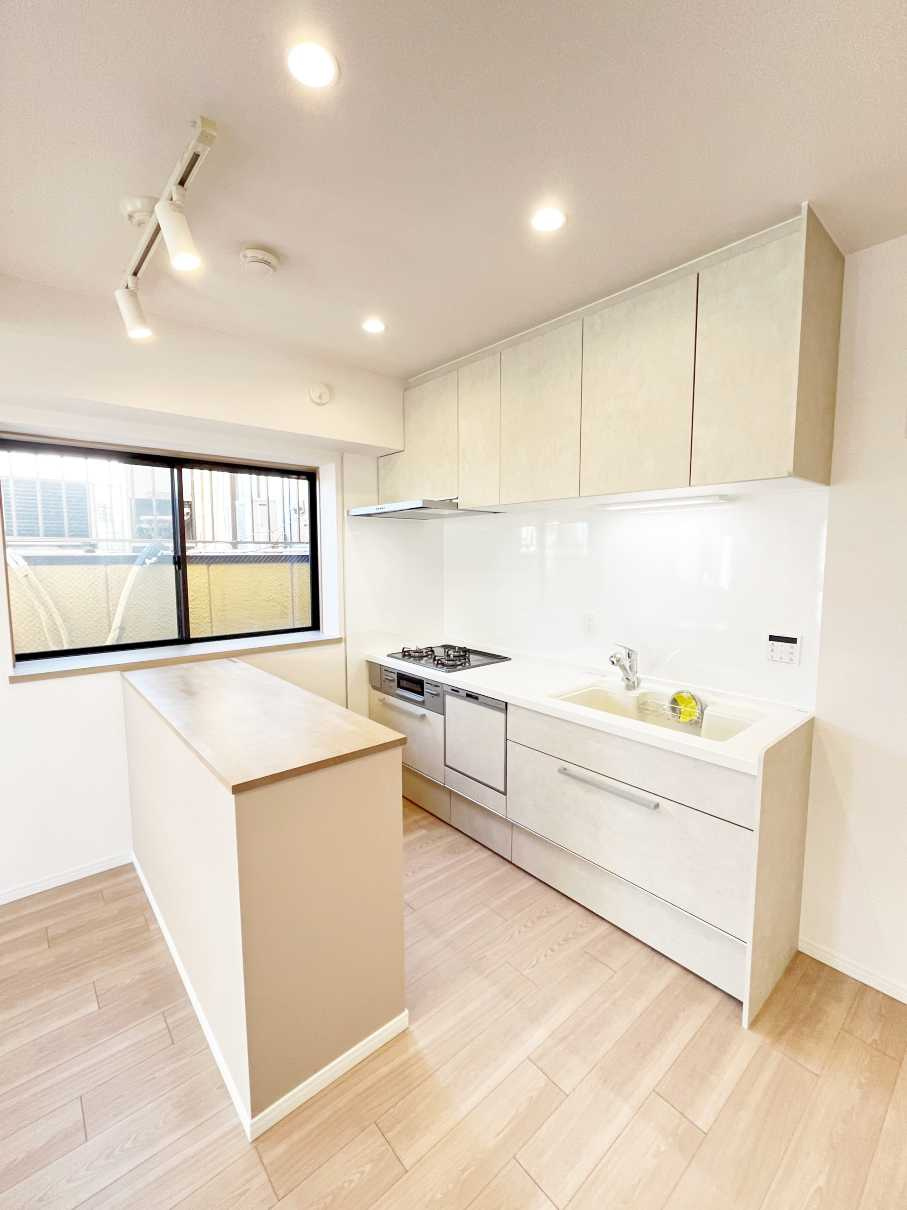 ロイヤルステージ浅草のキッチン