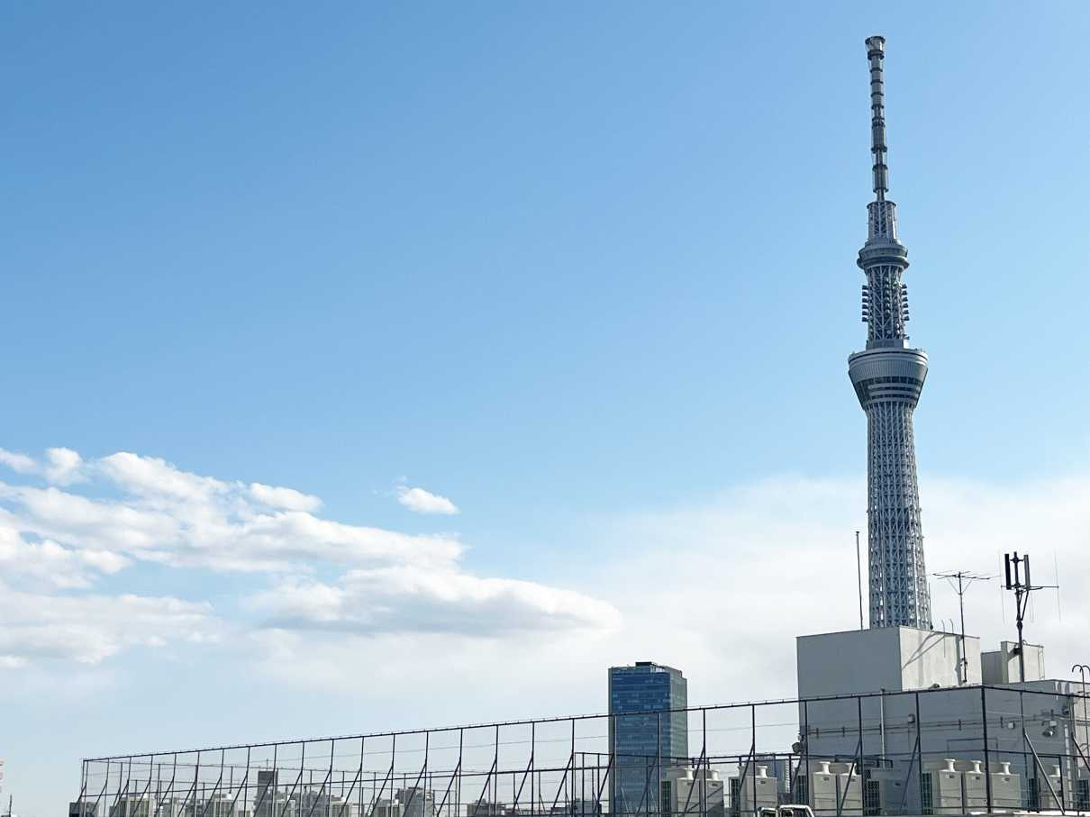 ロイヤルステージ浅草の展望