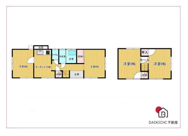 【間取り】 | 本庄市日の出　中古戸建