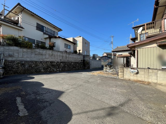 【前面道路含む現地写真】 | 本庄市日の出　中古戸建