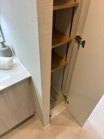 カテリーナ三田タワースイートの収納
