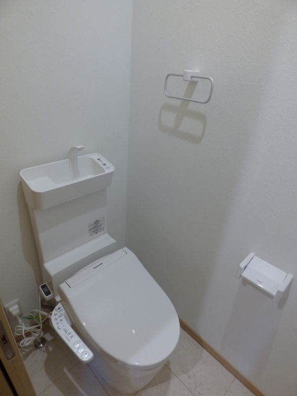 シャイネクス松戸上本郷のトイレ