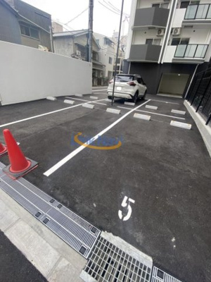 【駐車場】 | フェルザ福島