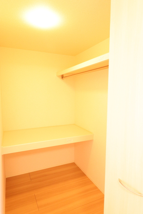 銀河タウン　Ｂの収納