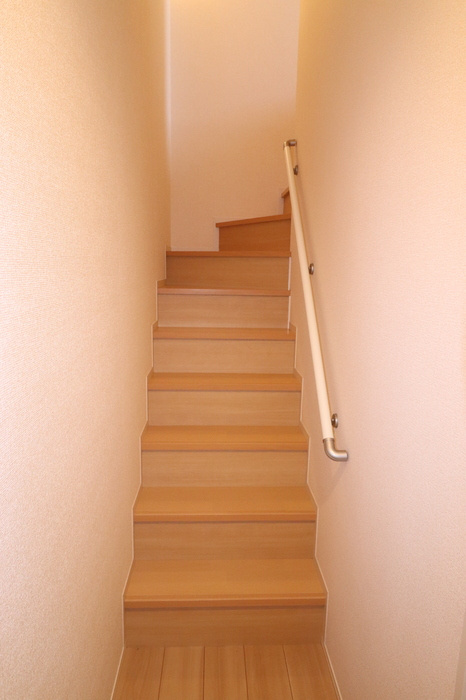 銀河タウン　Ｂの玄関