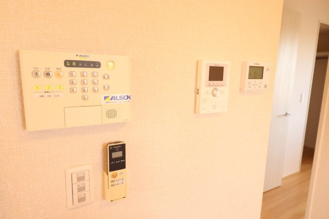 銀河タウン　Ｂのセキュリティ