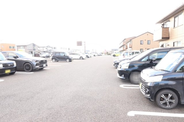 銀河タウン　Ｂの駐車場