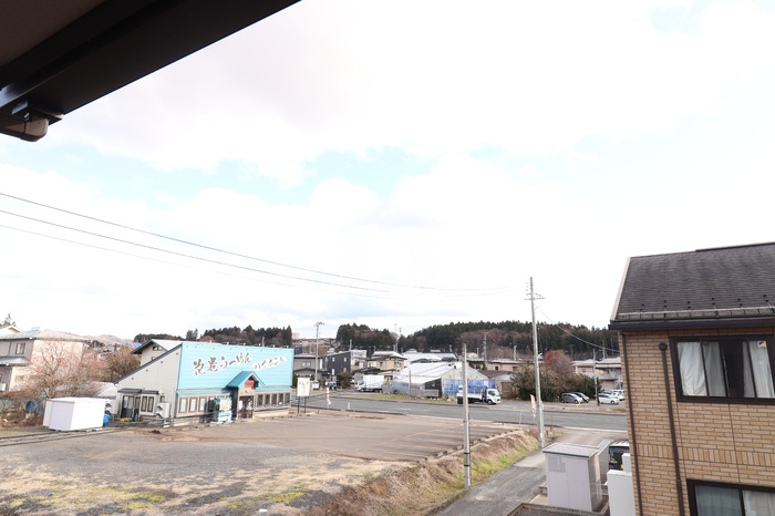 銀河タウン　Ｂの展望