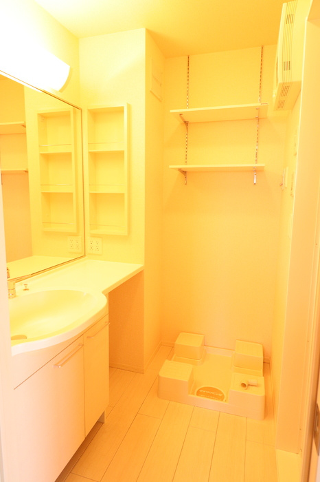 銀河タウン　Ｂの洗面所