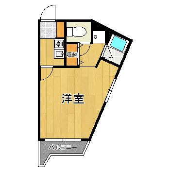 ヒルズ西赤坂の間取り