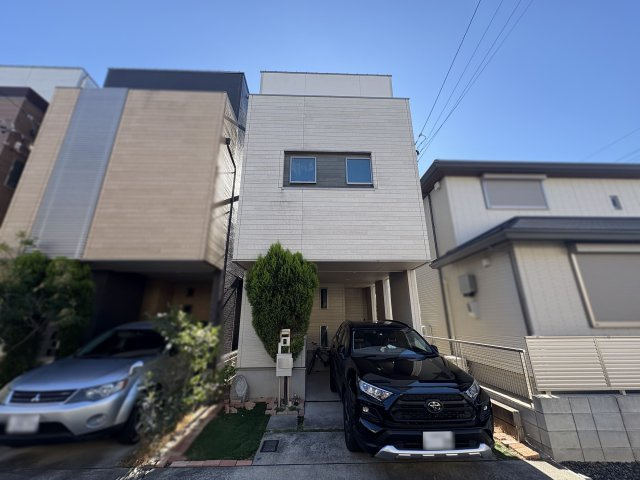 昭和区池端町二丁目戸建の外観