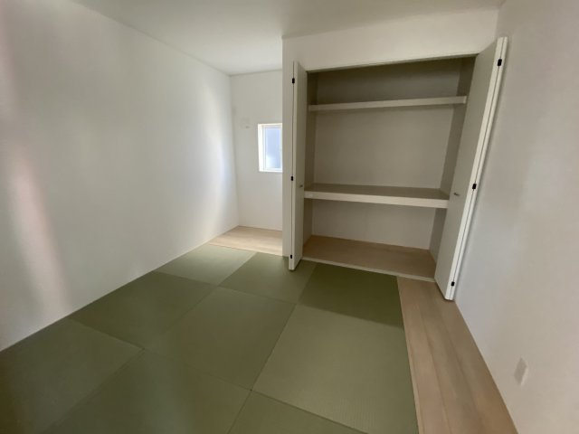 【いわき市泉町滝尻第9】　新築戸建　3号棟　※必ずもらえる選べるキャンペーン実施中！の和室|■□■和室の写真です■□■　
ご家族のお昼寝スペースとしても活躍しそうです。