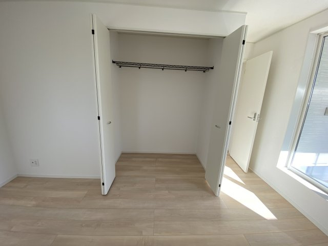 【いわき市泉町滝尻第9】　新築戸建　3号棟　※必ずもらえる選べるキャンペーン実施中！の収納|■□■収納スペースの写真です■□■　十分な広さがあるので収納には困りませんね♪