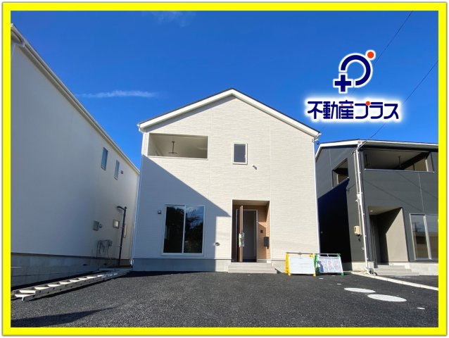 【いわき市泉町滝尻第9】　新築戸建　3号棟　※必ずもらえる選べるキャンペーン実施中！の外観|◆外観の写真です◆　
過ごす時間が長いからこそ家族との繋がりが感じられるお家！　にぎやかな声で日々の会話も弾む楽しい空間となります。家に帰宅するのがより一層楽しみになりますね♪
