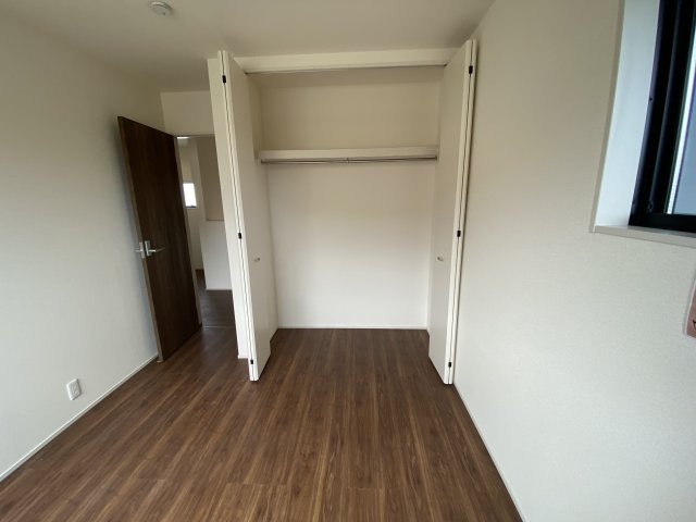 ◆ご成約特典として人気家電プレゼント中♪◆　いわき市小名浜燈籠原 　8号棟の収納|大きなスペースがあり、収納には困りません