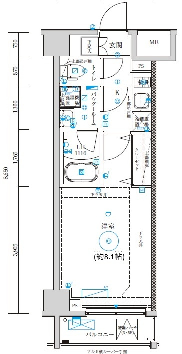 葛飾区新小岩２丁目の賃貸マンション