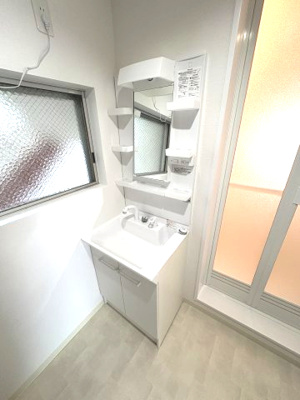 【独立洗面台】 | 加美駅前コーポ