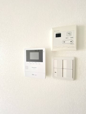 【セキュリティ】 | 加美駅前コーポ | モニターホン、給湯器ﾘﾓｺﾝ
