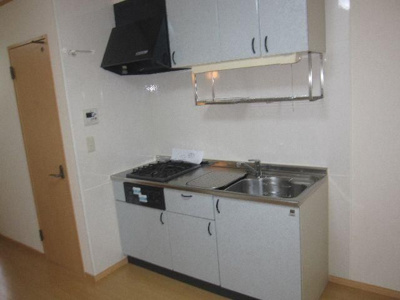 【キッチン】 | ビレッジ斎藤 | 使いやすいキッチンです