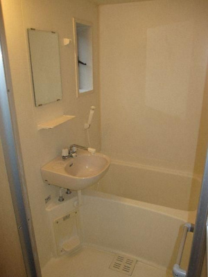 【浴室】 | ビレッジ斎藤 | お風呂です