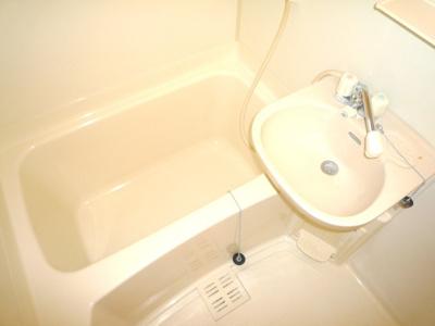 【洗面所】 | ビレッジ斎藤 | 脱衣スペースもあります