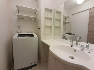 【洗面所】 | Royal Wit S | 家具家電は付帯しません