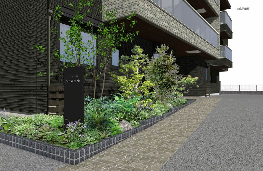 セントラル山田のエントランス