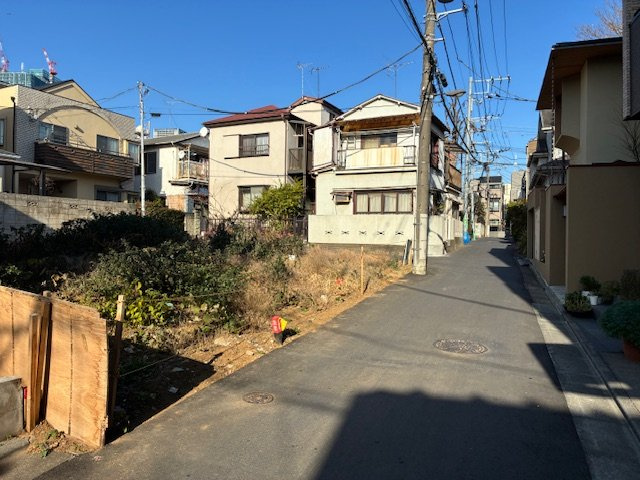 雑司が谷1丁目売地の外観