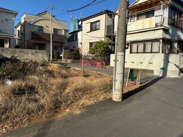 雑司が谷1丁目売地の外観