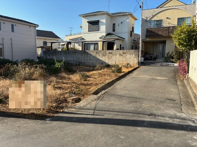 雑司が谷1丁目売地の外観