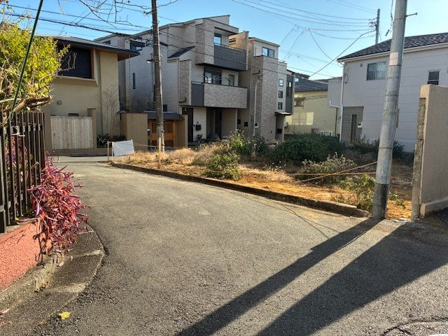 雑司が谷1丁目売地の外観