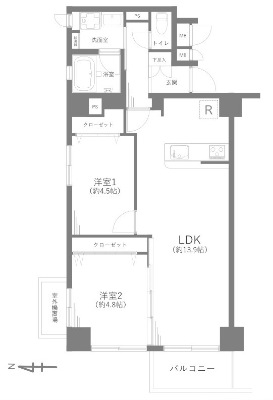 朝日第2三鷹マンション