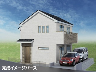 横浜市青葉区大場町 新築戸建て【仲介手数料無料】カースペース2台