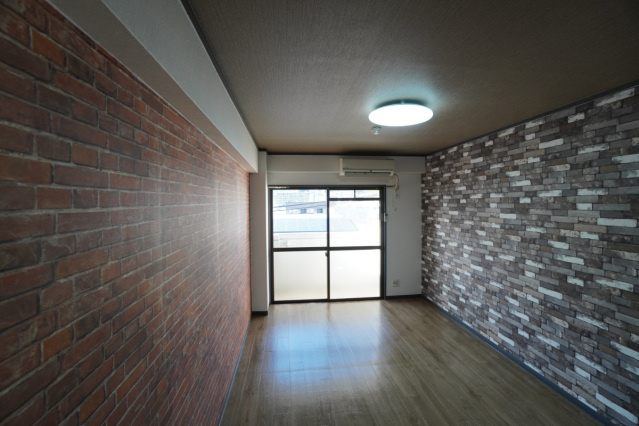 GM-BLDGの洋室|明るい洋室です