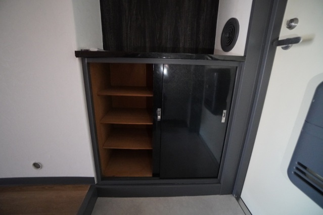 GM-BLDGの収納|たっぷりとした収納スペースです