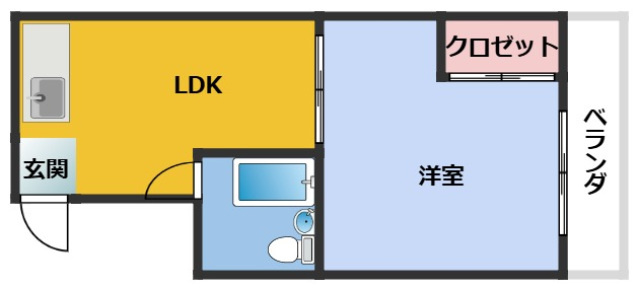 Fitsビル本川町の間取り