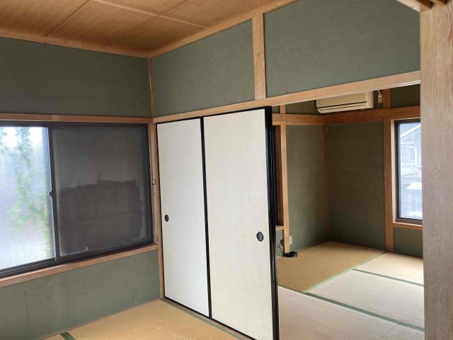 御手洗戸建ての和室|2階　和室２部屋です。