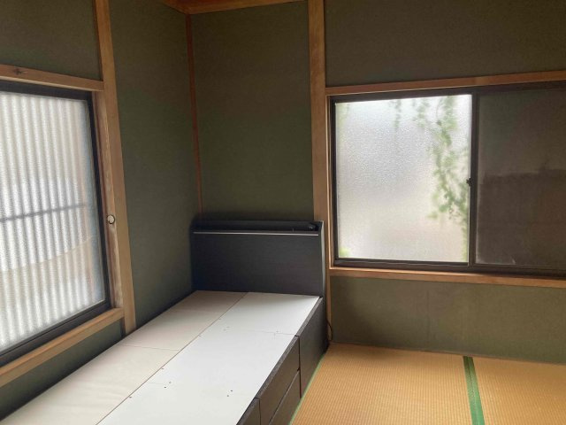 御手洗戸建ての和室|2階　海側の和室です。