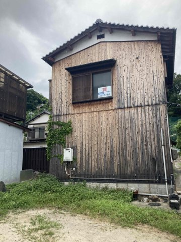 御手洗戸建ての外観|きれいな外観です