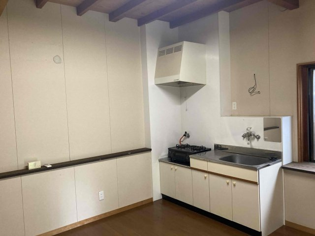 御手洗戸建てのキッチン|使いやすいキッチンです。