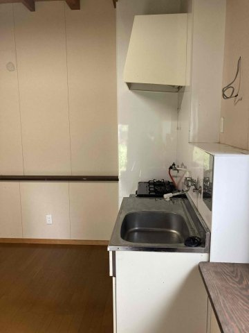 御手洗戸建てのキッチン|きれいなキッチンです