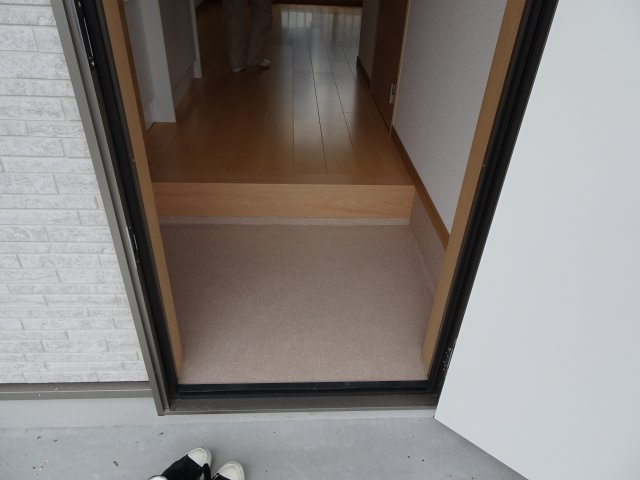 ウィートハウスの玄関|落ち着いた玄関です