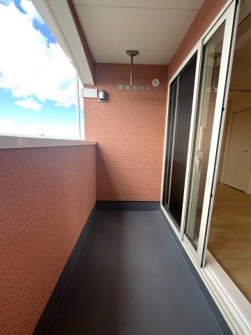 クレールⅣ　Ｂのバルコニー