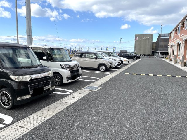 クレールⅣ　Ｂの駐車場