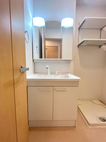 クレールⅣ　Ｂの洗面所