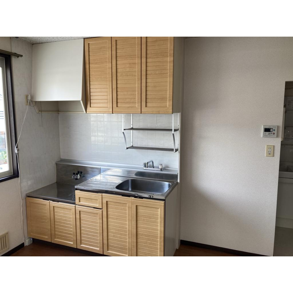 サンビレッジ祇園　Ｄのキッチン|キッチンでお料理をお楽しみください