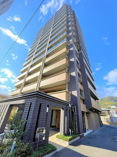 ライオンズ新井口マスターズゲートの外観|建物外観