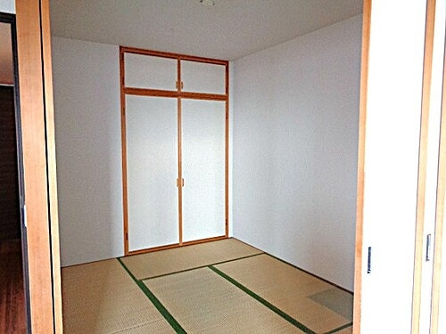 ライオンズ新井口マスターズゲートのその他|和室（約5.0畳）・天袋付押入　※退去後撮影