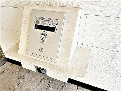 ライオンズ新井口マスターズゲートのその他|オートロック　※2022年11月撮影