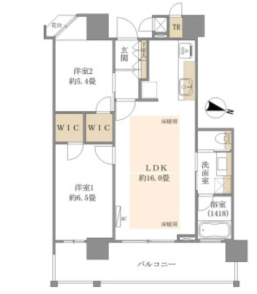 ★仲介手数料無料★パークタワー横濱ポートサイド